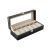 6-dielna krabička na hodinky s krytom z umelej koze, uzamykateľné prevedenie 40452313