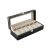 6-dielna krabička na hodinky s krytom z umelej koze, uzamykateľné prevedenie 40452313