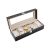 6-dielna krabička na hodinky s krytom z umelej koze, uzamykateľné prevedenie 40452313
