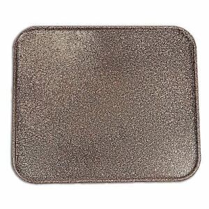 Covoras metalic pentru semineu/aragaz, maro, 47.5×60 cm  114820881 - Accesorii pentru șemineu și sobă