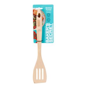 Spatula de bucatarie din lemn de fag Baker’s Secret – cu fante – 13″ (33 cm) 114821039