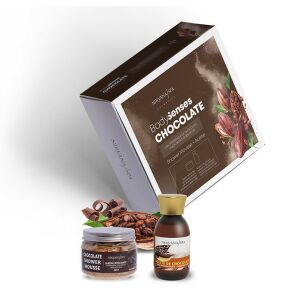 Пакет за грижа, шоколадов душ мус и шоколадово масло