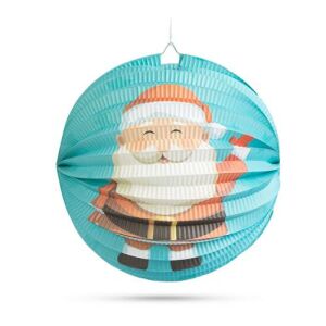 Felinar de Crăciun - Model Moș Crăciun - 25 cm - Nonbrand Decorațiuni de Crăciun