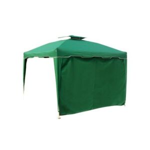 Зелена странична стена за 12-метров Flippy шатер за събития - Градински мебели