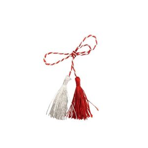 Martisor zsinór 43 cm táskában