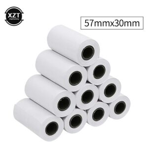 1 tekercs 57x30mm hőnyomtató papír, fotóminőségű nyomtatáshoz 114822192 - Hőpapír