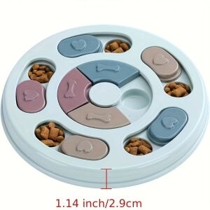 1 Stück interaktives, langsames Puzzle-Spiel für Hunde und Katzen 114822694 - Viehzucht