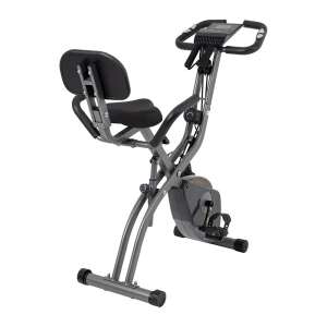 Timeless Tools Rower stacjonarny z oparciem i gumą