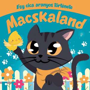 Macskaland - Egy cica aranyos története 40452976 Textil könyvek gyerekeknek