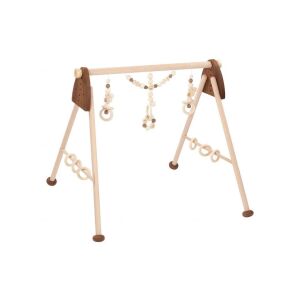 Goki fa bébi tornaállvány lógó játékokkal - Goki
