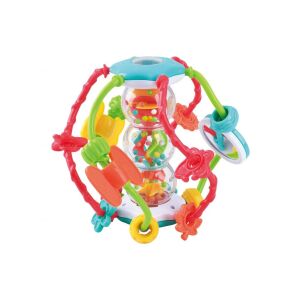 Mozgásfejlesztő activity labda babáknak, 18 cm-es 114823145 - Babajáték