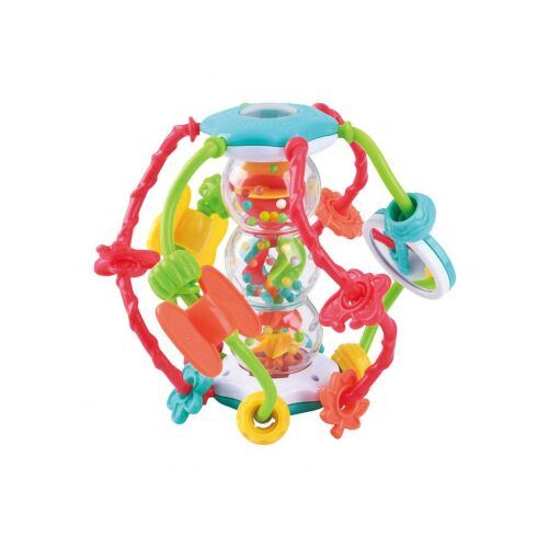 Mozgásfejlesztő activity labda babáknak, 18 cm-es 114823145