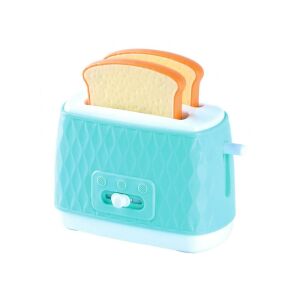 Blauer Plastik-Spiel-Toaster mit Pop-up-Funktion, perfekt für Rollenspiele - Playgo