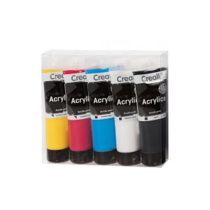 Creall Studio akrilfesték, 5x120ml 114823346 - Creall