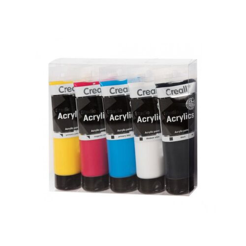 Creall Studio akrilfesték, 5x120ml 114823346