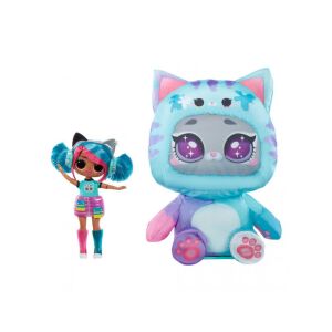 LOL Surprise Tweens Kostüm Überraschung Emma Emo Puppe mit Katzenkostüm - MGA Entertainment