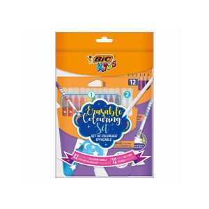 BIC Kids Magic Marker és színes ceruzák, 24 db.