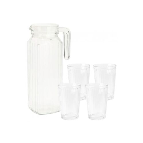 Ivópohár készlet kancsóval, 5 darabos. 114824050