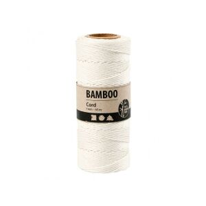Bambusz zsinór fehér, 65m 114824190 - Fonal