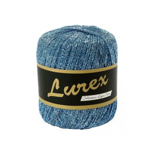 Lurex csillogó fonal világoskék, 160 m 114824349 - Fonal