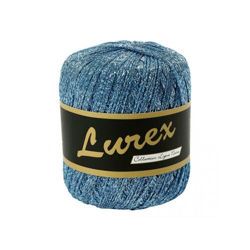 Lurex csillogó fonal világoskék, 160 m 114824349