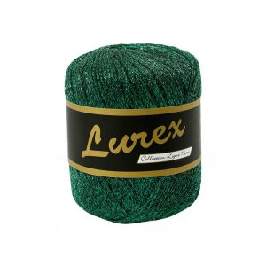 Lurex csillogó fonal zöld, 160 m 114824351 - Fonal