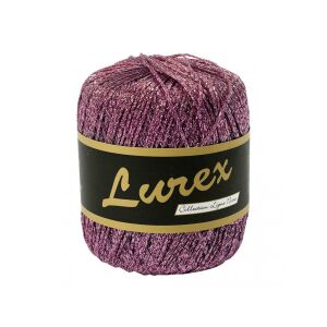 Lurex csillogó fonal lila, 160 m 114824352 - Fonal