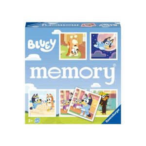 Bluey Memóriajáték a Ravensburgertől, szórakoztató és fejlesztő játék 3 éves kortól - Ravensburger