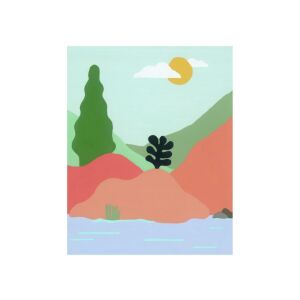 CreArt: Minimalistische Landschaft #2 114824718 - Kunst & Handwerk Sets