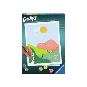 CreArt Festés számok szerint - A hegyekben