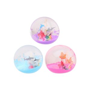 Puha csipogós labda, akvárium, 3 féle, 1 db 114824733 - Stresszlabda