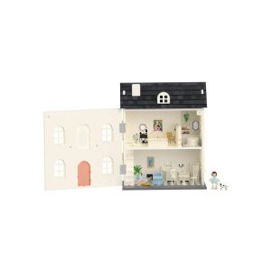 Classic World retró fa babaház, 36 darabos