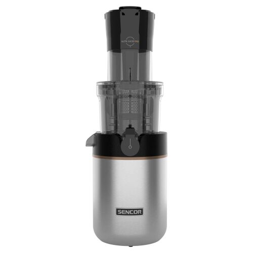 Sencor SSJ 8050SS Slow Juicer für gesunde Säfte