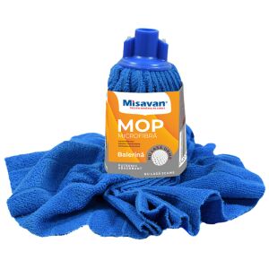 Misavan Balerina felmosó fej, mikroszálas, kék 114829532 - Misavan