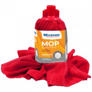 Misavan Balerina felmosó fej, mikroszálas, piros 114829516 - Misavan