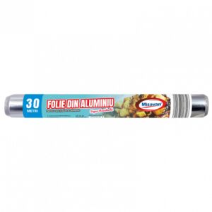 Misavan alufólia, 30 méter, ezüst - Misavan