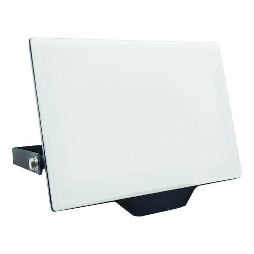 Proiector LED Orno, 50W, IP65, alb și negru, aluminiu și policarbonat