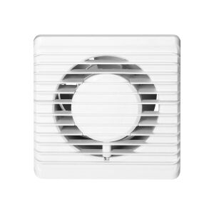 Вентилатор за баня Orno OR-WL-3200/100/HT, 8 W, 93 m³/h, 2400 rpm, 100 mm, Таймер, Сензор за влажност, Стенен монтаж, Бял