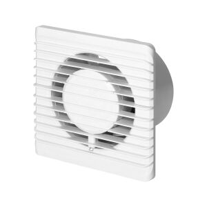 Ventilator baie Orno 100mm alb - Ventilator de ventilație