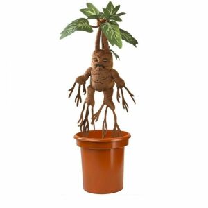 Interaktív plüss játék Harry Potter Mandrake, 30 cm