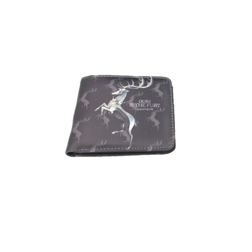Portofel Game of Thrones Ours Is The Fury Baratheon, zum451