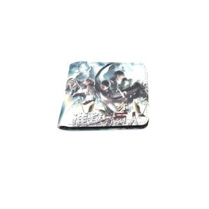 Portofel Attack on Titan, zum459 114830693 - Portofele pentru bărbați