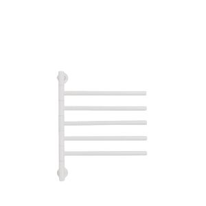 Radiator electric pentru prosoape CREATE, alb, design minimalist, încălzitor de prosoape pentru baie - Calorifere baie