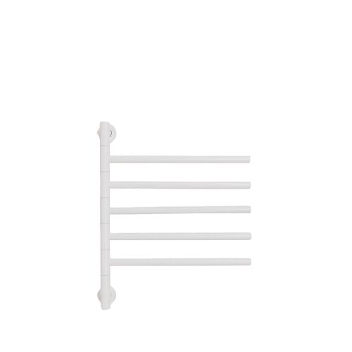 Електрически радиатор за кърпи CREATE, бял, минималистичен дизайн, отоплител за кърпи за баня