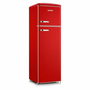 Severin Retro hűtőszekrény, piros, 246 liter - Severin