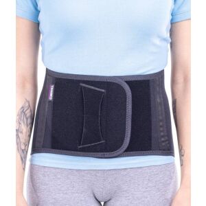 Gorset krzyżowy Lumbo Triamed Motto, SRT119, Czarny, 3 114832608 - Pasek poprawiający przyczepność