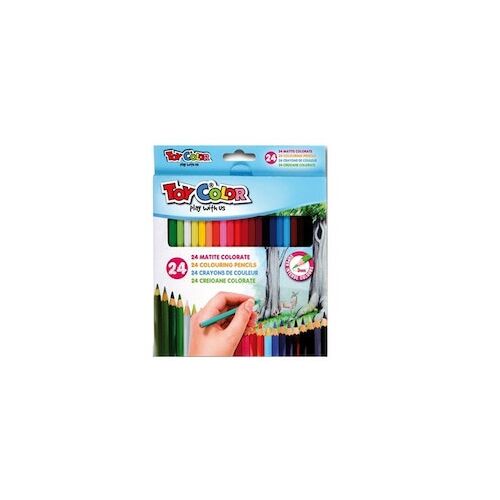 Toy Color színesceruza készlet, 12 darab 114832676