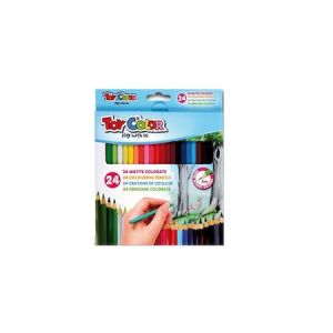Zestaw 24 kredek Toy Color 114832676 - Narzędzie do rysowania
