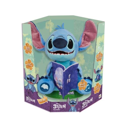 Interaktywna pluszowa zabawka Disney Lilo i Stich - Storyteller Stitch 115208983