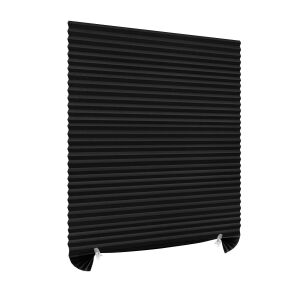 Черни плъзгащи се щори със самозалепваща система за монтаж, марка ORIGINAL DEALS - Декорация